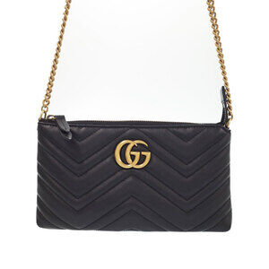 GUCCI GG Marmont Chain Shoulder Bag